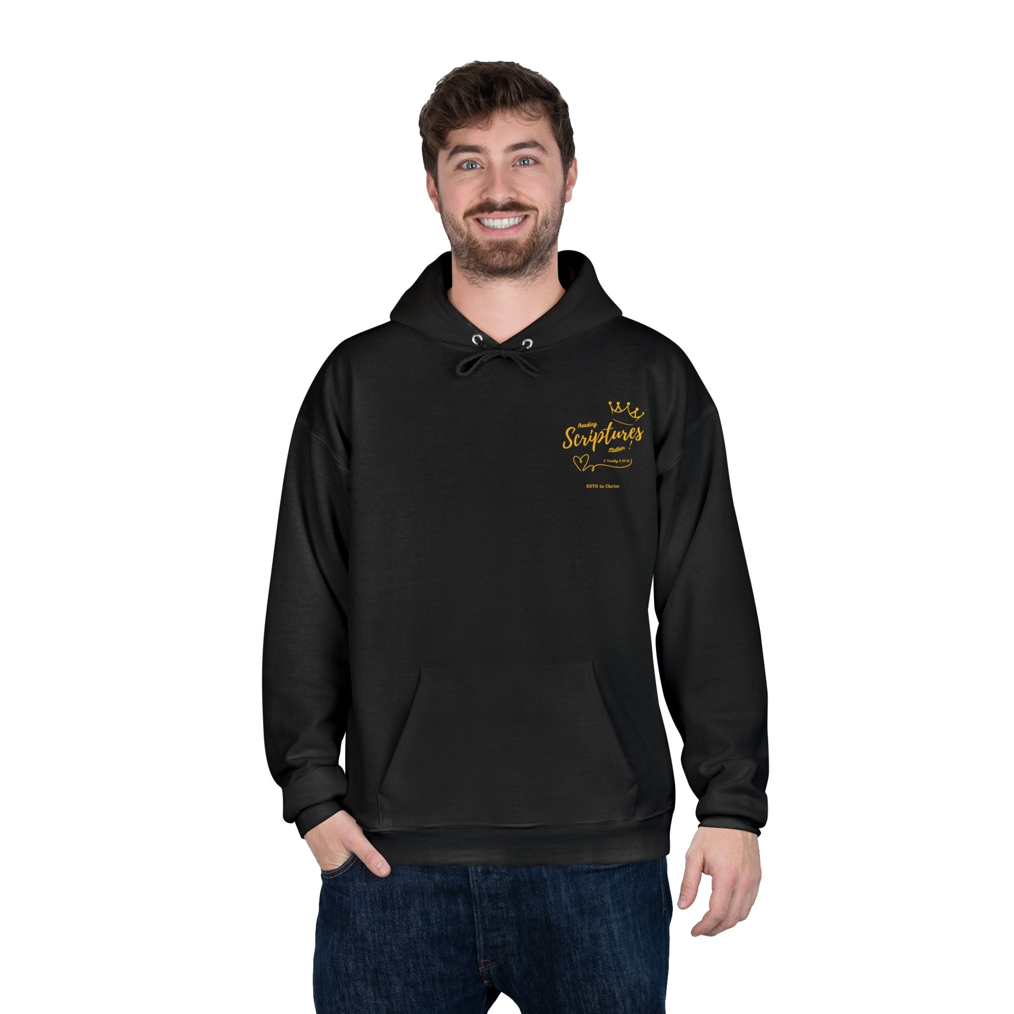 Reading Scriptures Matter (2 Timothy 3:14-15) Hoodie