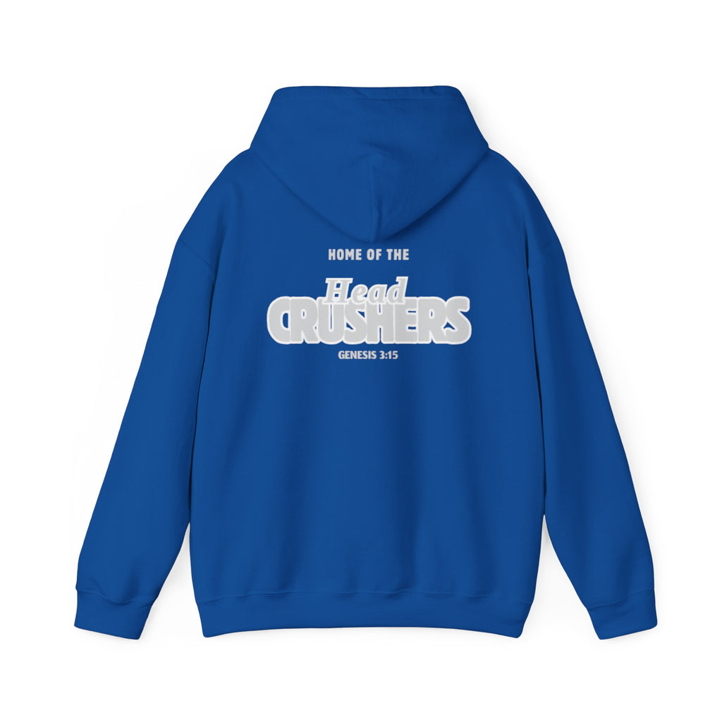 Disciples University-Head Crushers (Genesis 3:15) Hoodie