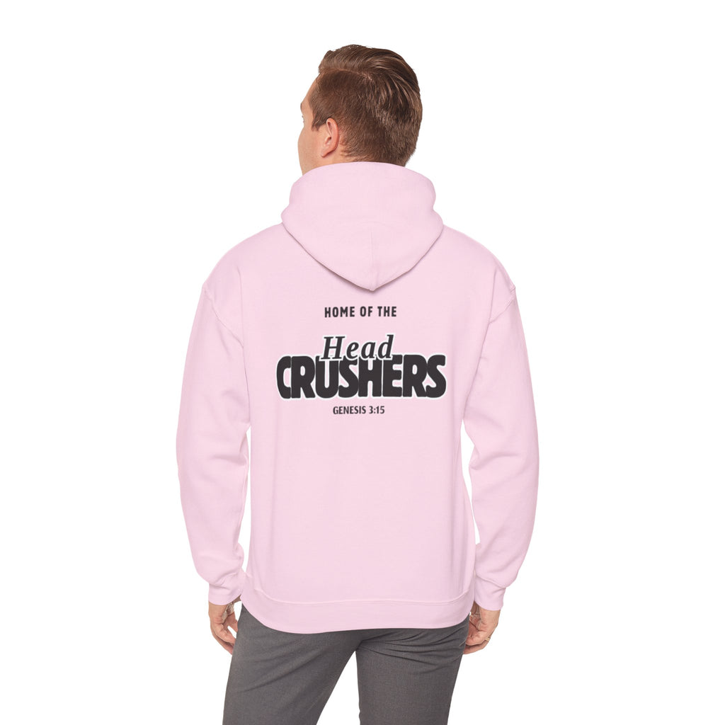 Disciples University-Head Crushers (Genesis 3:15) Hoodie