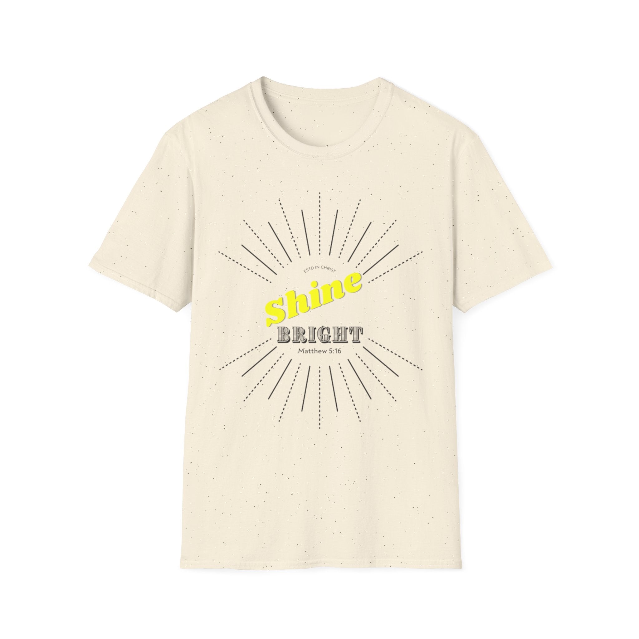 Shine Bright (Matthew 5:16) T-shirt