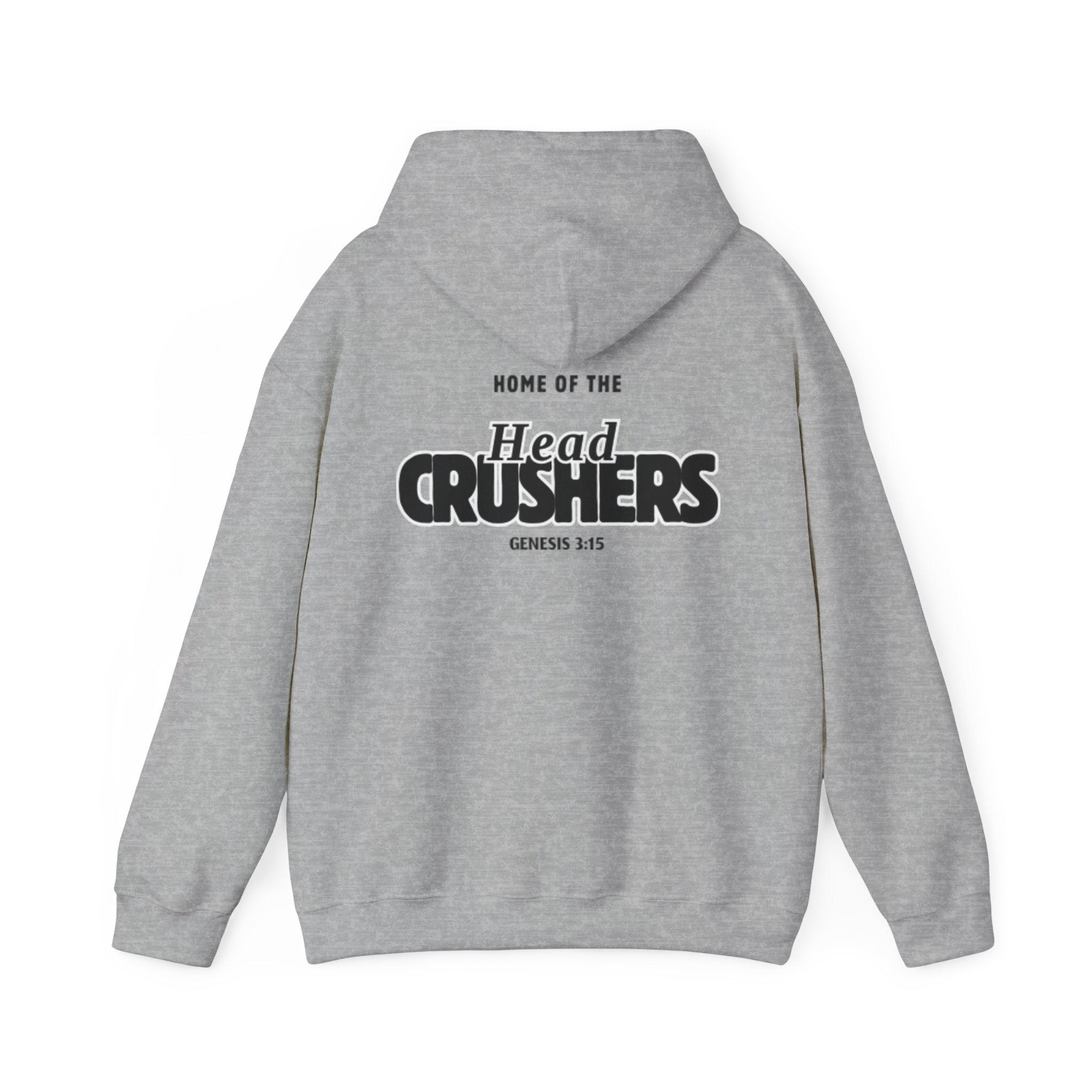 Disciples University-Head Crushers (Genesis 3:15) Hoodie