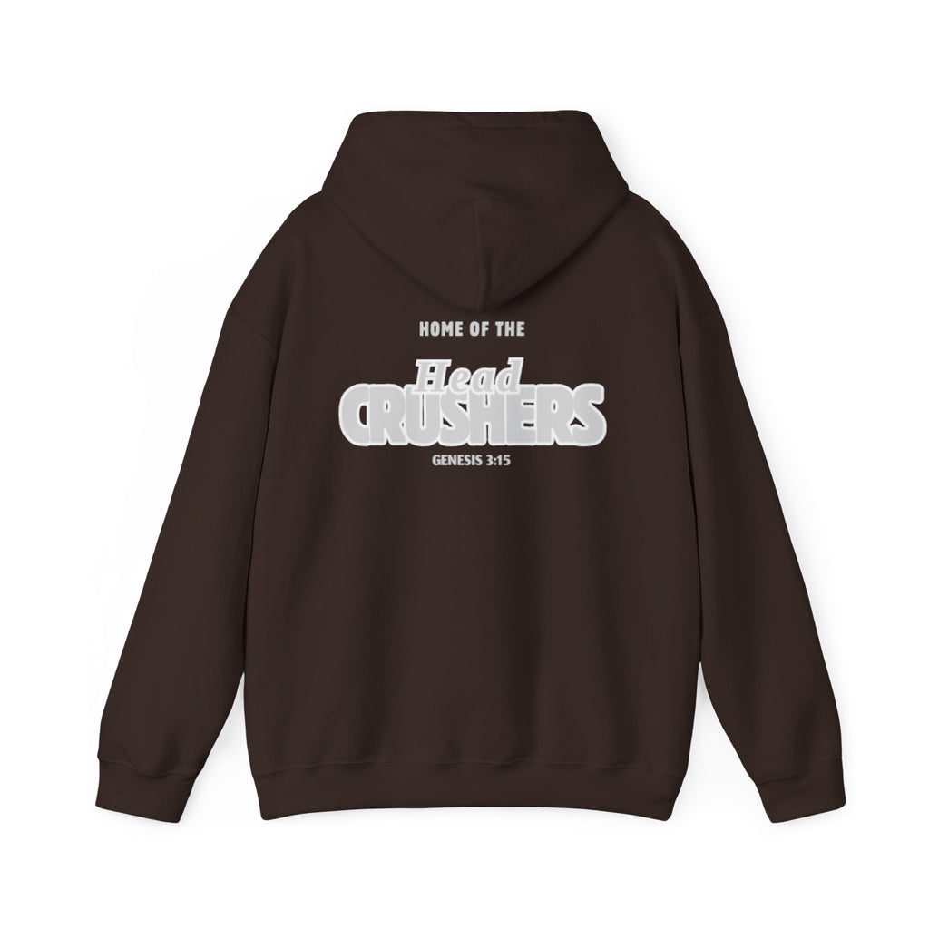 Disciples University-Head Crushers (Genesis 3:15) Hoodie