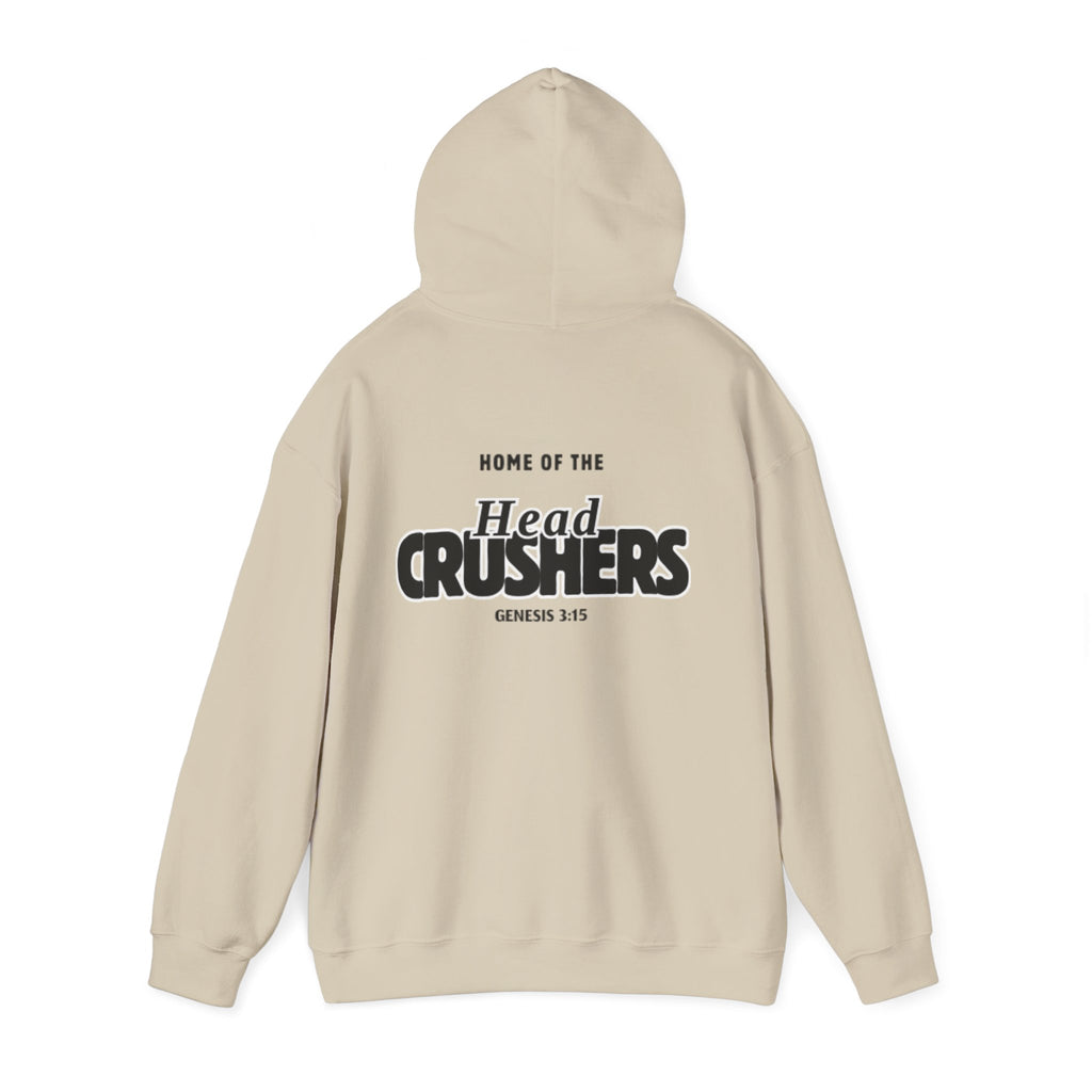 Disciples University-Head Crushers (Genesis 3:15) Hoodie