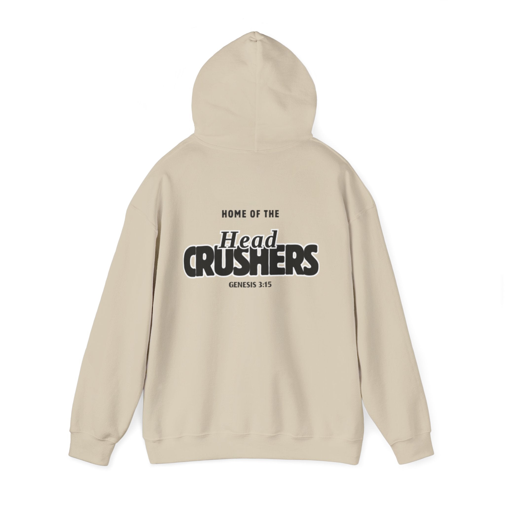 Disciples University-Head Crushers (Genesis 3:15) Hoodie