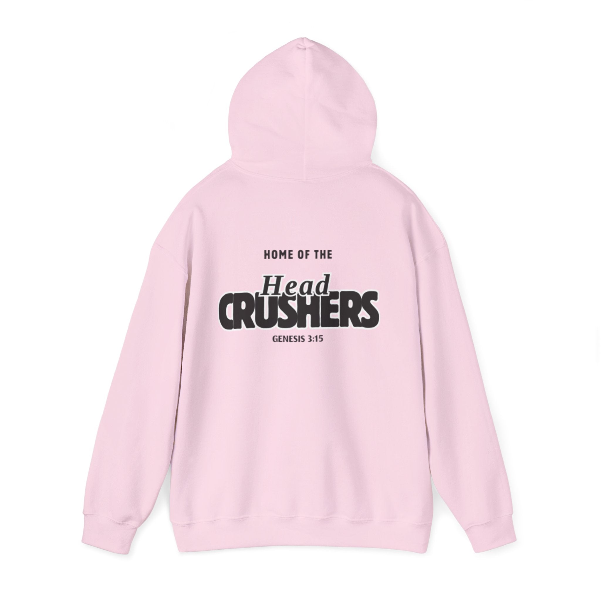Disciples University-Head Crushers (Genesis 3:15) Hoodie