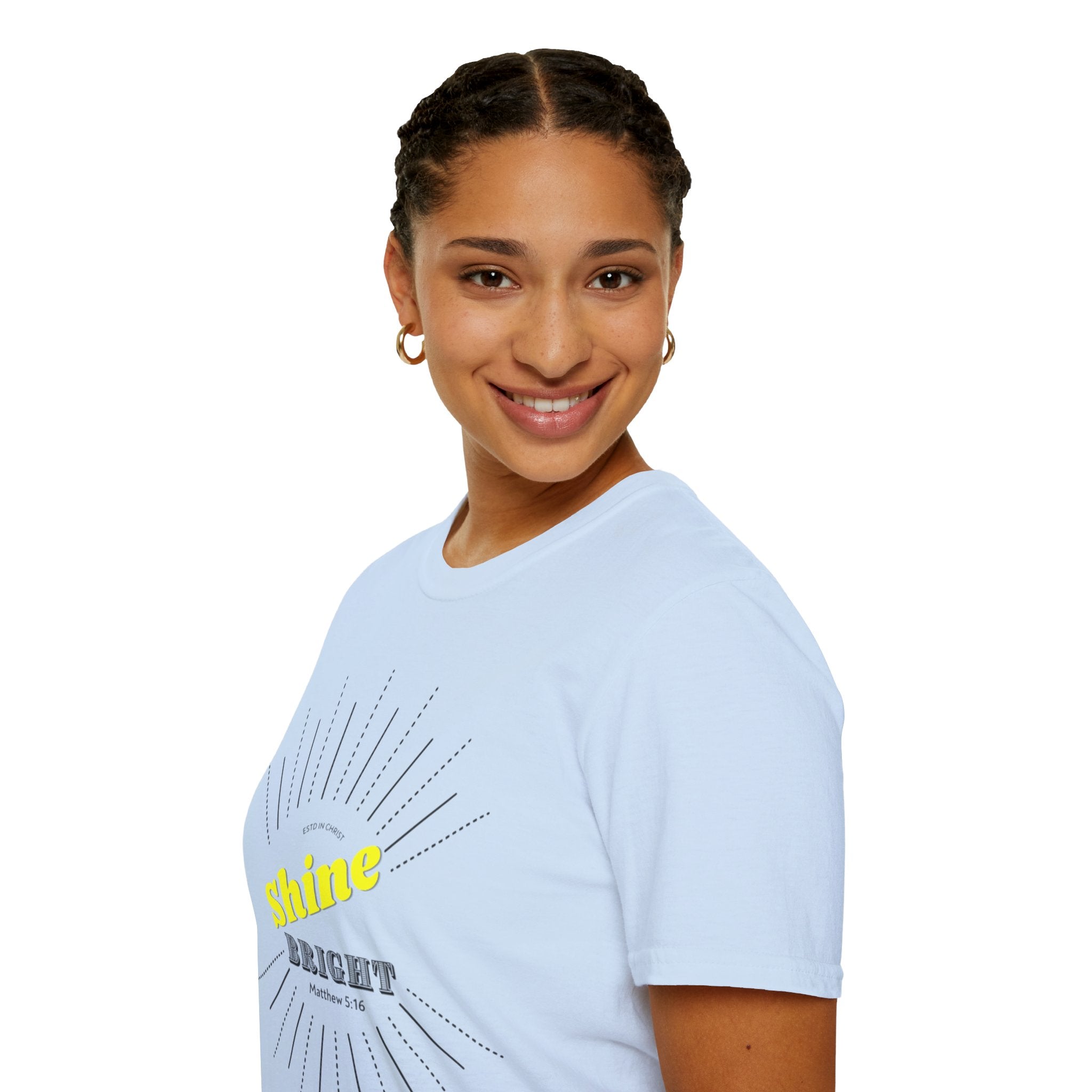 Shine Bright (Matthew 5:16) T-shirt