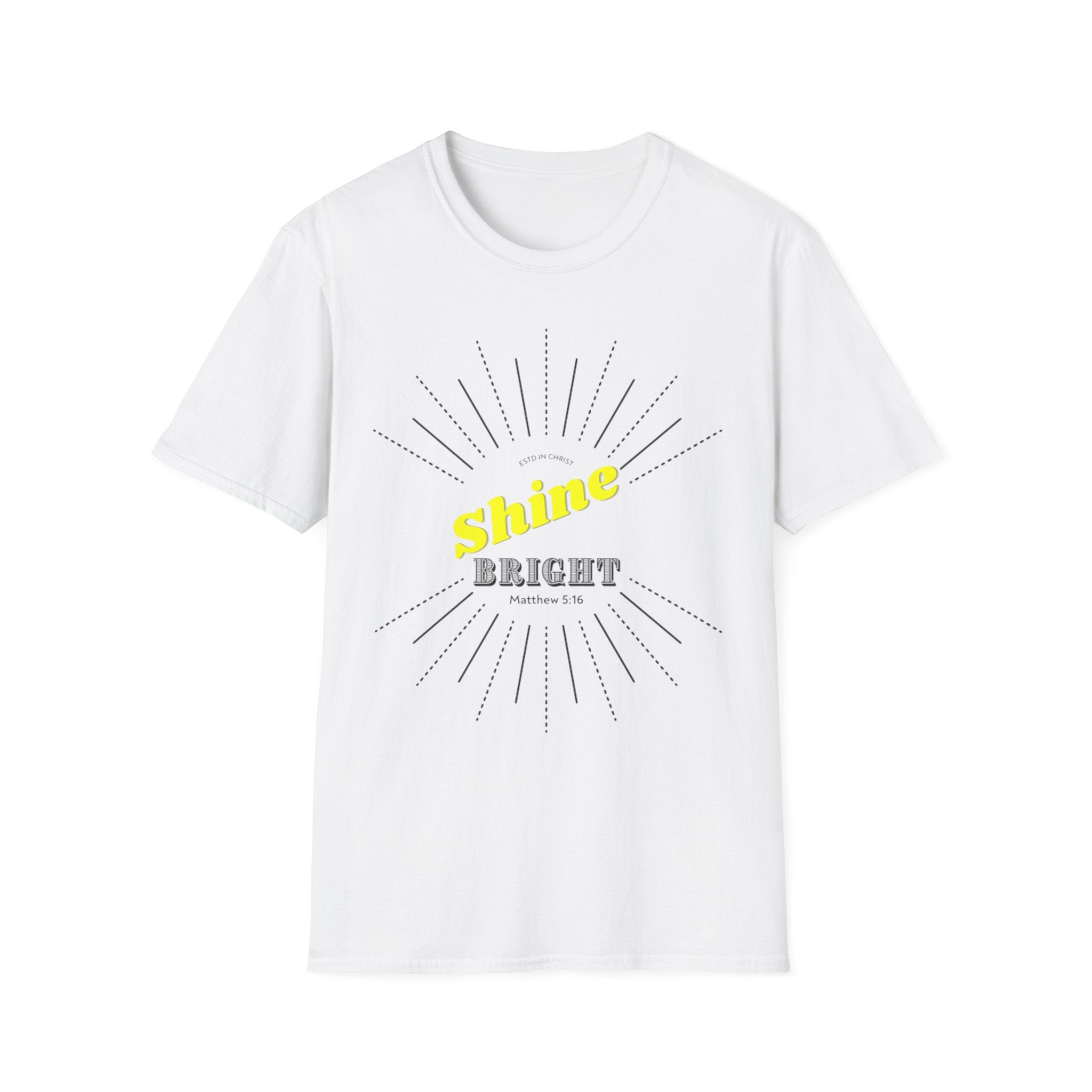 Shine Bright (Matthew 5:16) T-shirt