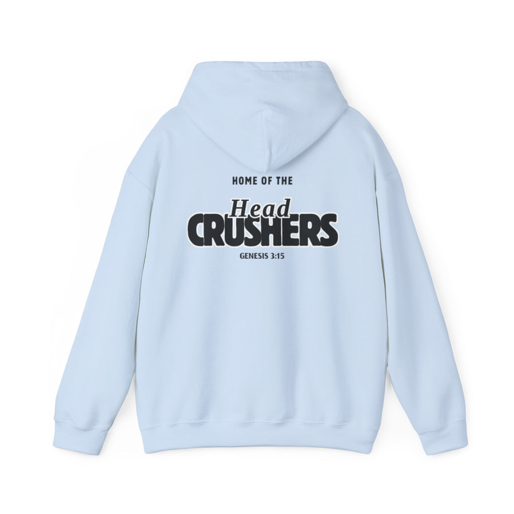 Disciples University-Head Crushers (Genesis 3:15) Hoodie