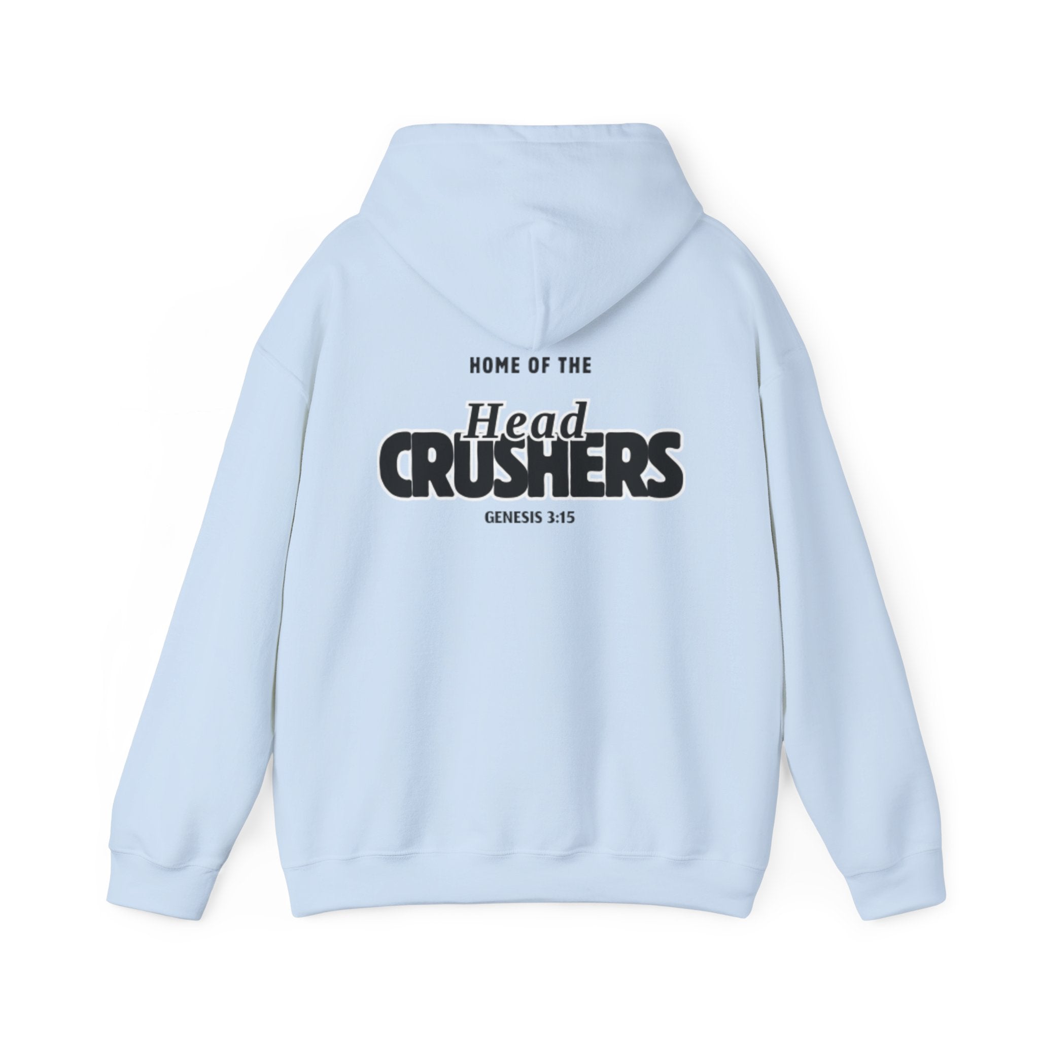 Disciples University-Head Crushers (Genesis 3:15) Hoodie