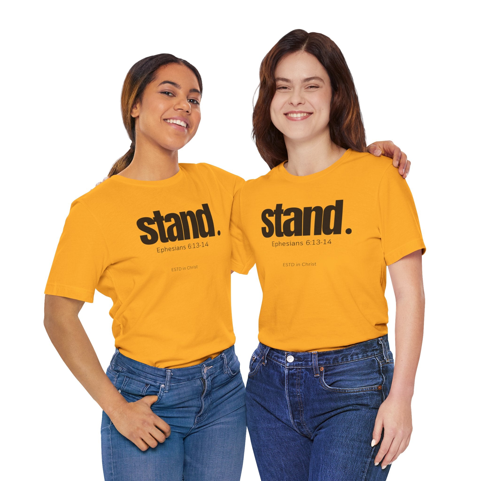 Stand (Ephesians 6:13-14) T-shirt