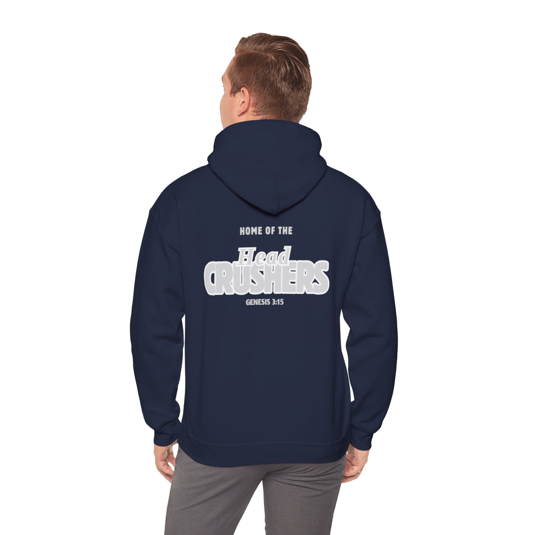 Disciples University-Head Crushers (Genesis 3:15) Hoodie