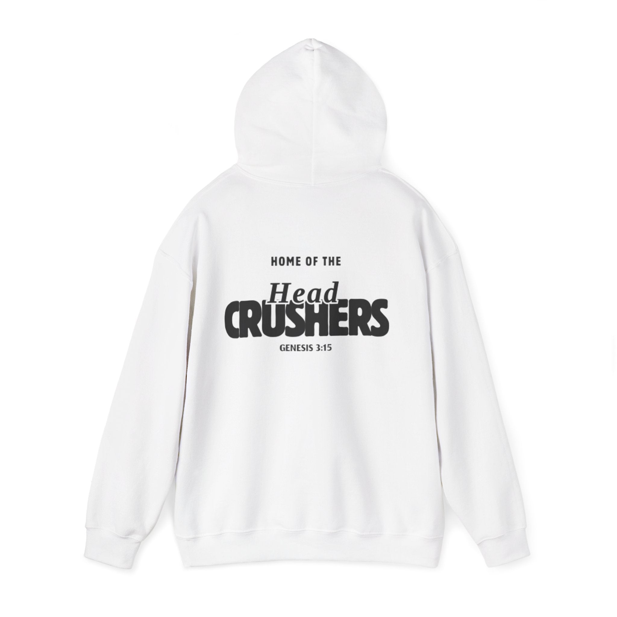 Disciples University-Head Crushers (Genesis 3:15) Hoodie