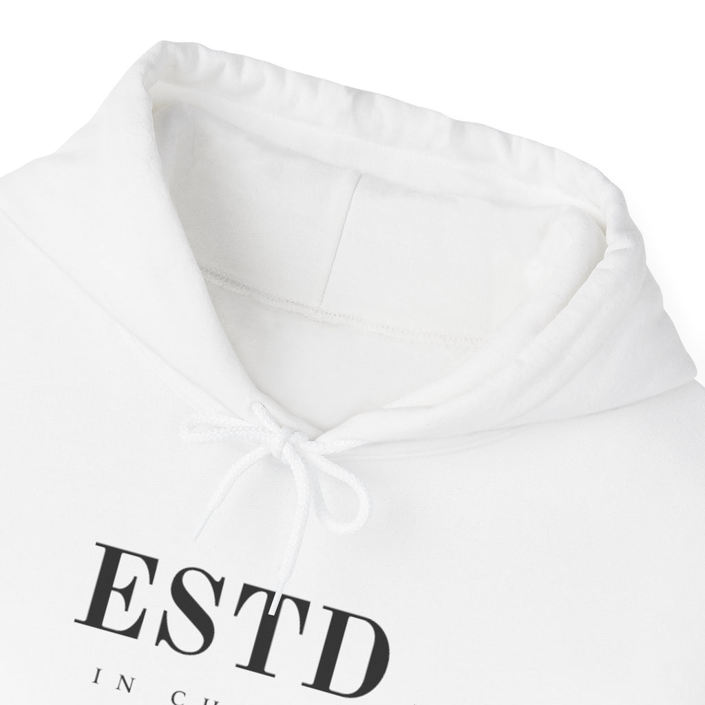 Official ESTD in Christ (Colossians 2:7) Hoodie