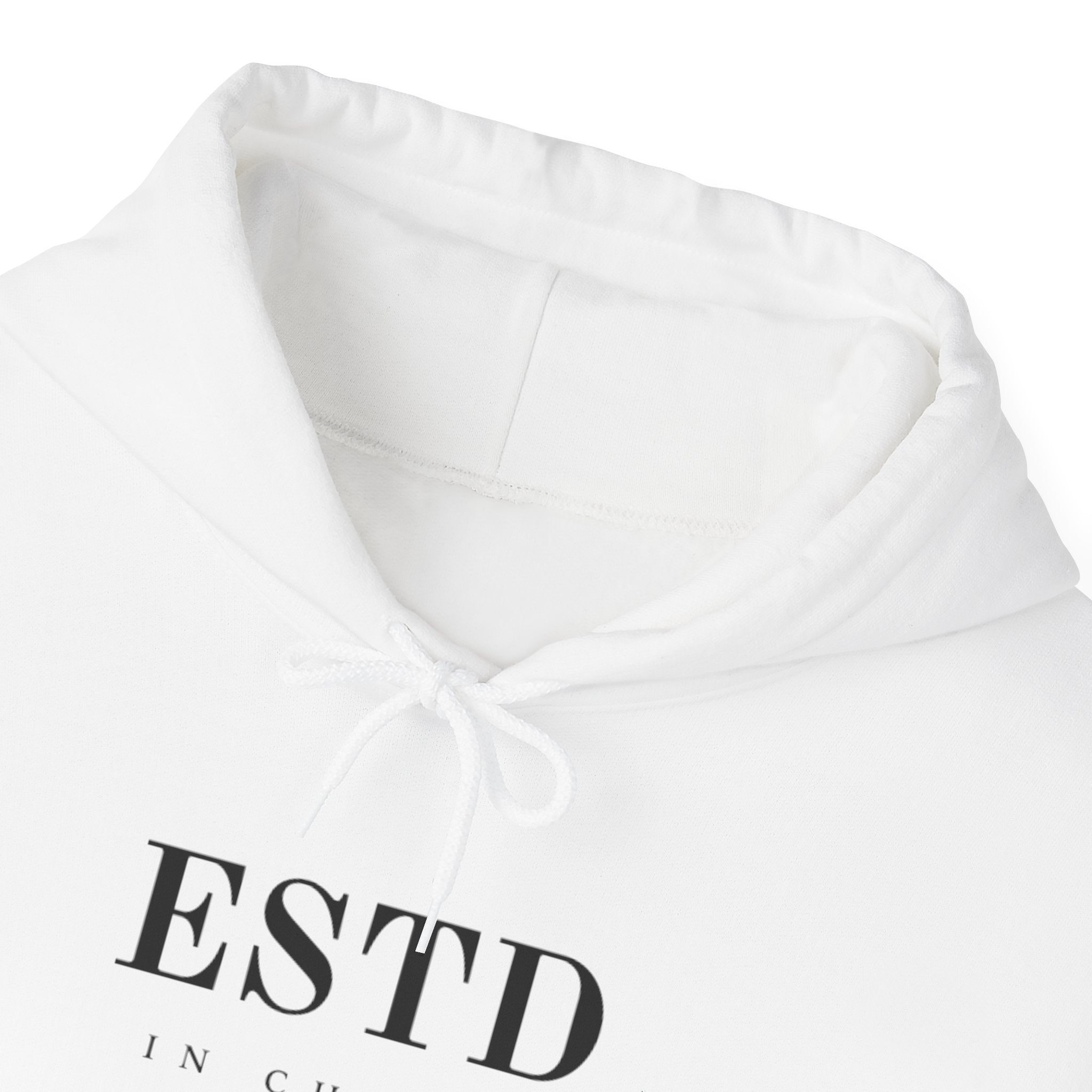 Official ESTD in Christ (Colossians 2:7) Hoodie