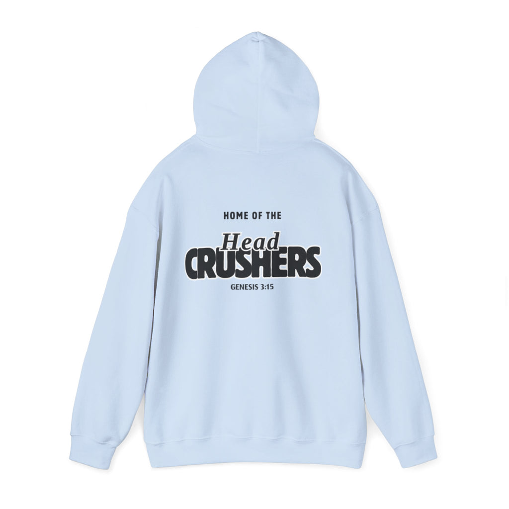 Disciples University-Head Crushers (Genesis 3:15) Hoodie