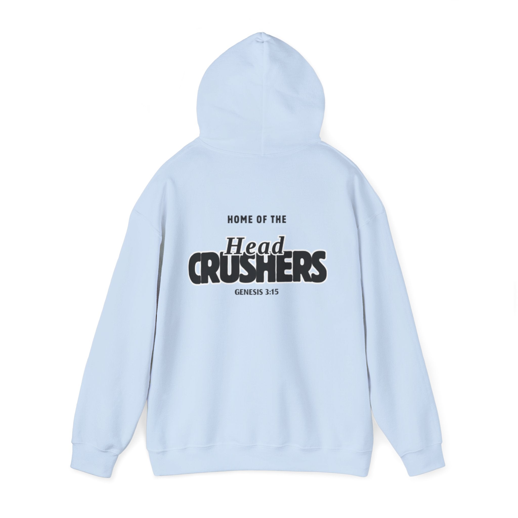 Disciples University-Head Crushers (Genesis 3:15) Hoodie