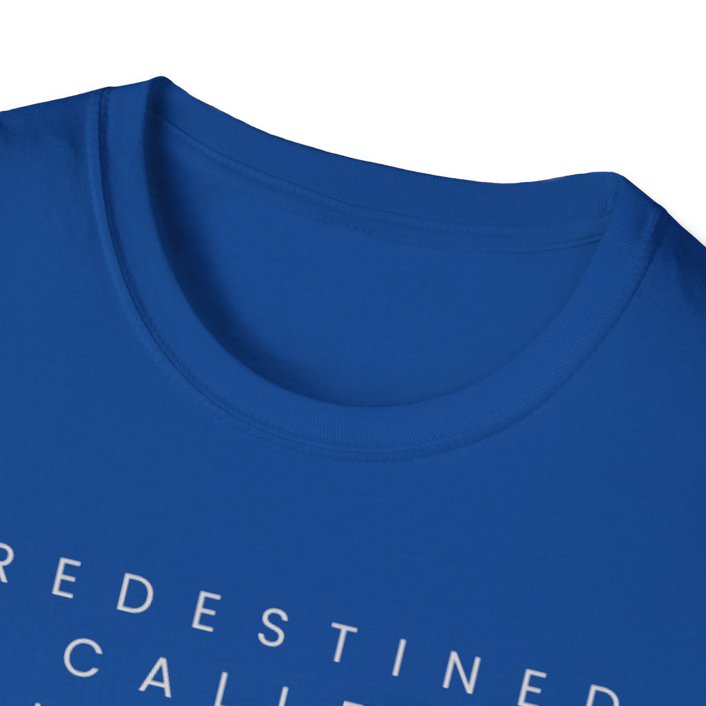 Predestined-Called-Justified-Glorified (Romans 8:30) T-shirt