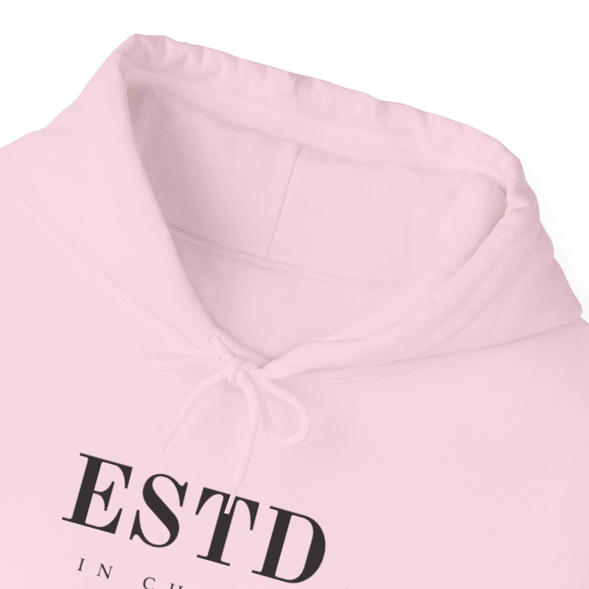 Official ESTD in Christ (Colossians 2:7) Hoodie