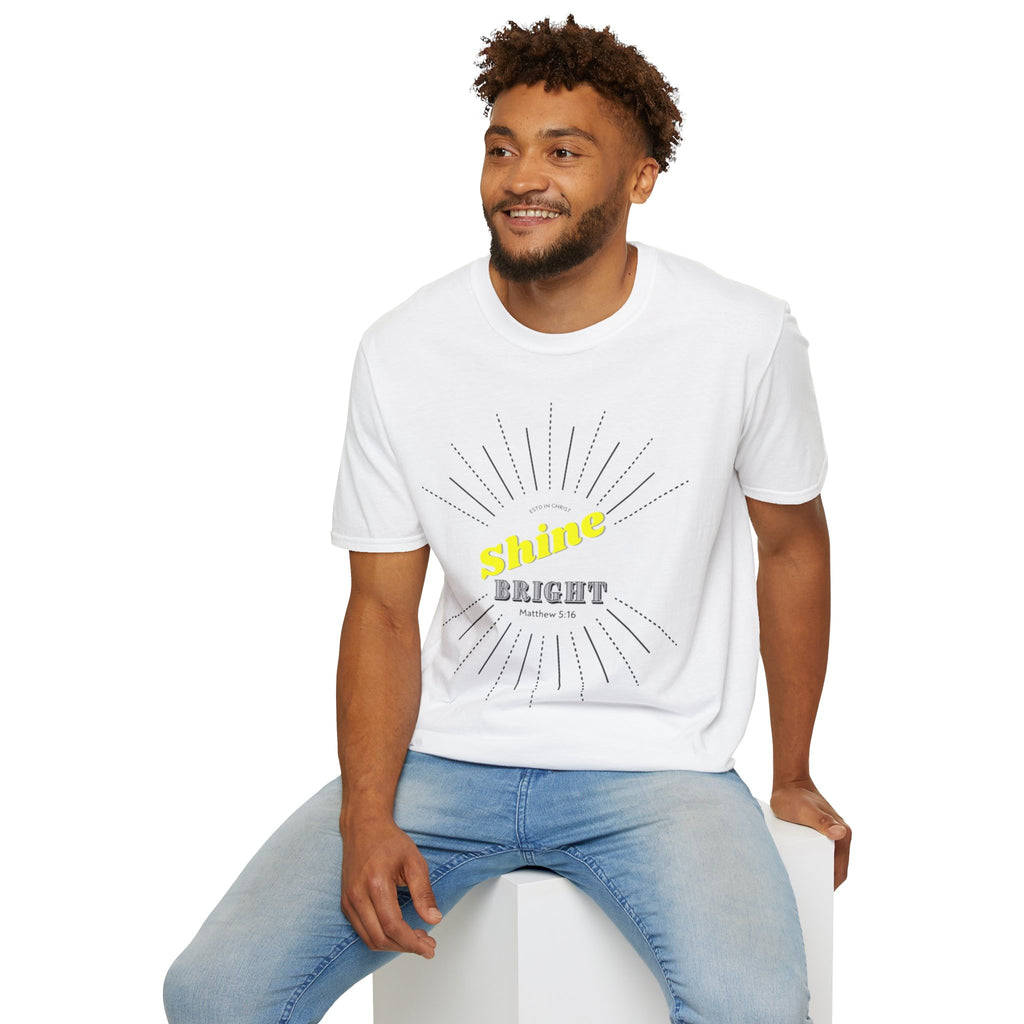 Shine Bright (Matthew 5:16) T-shirt