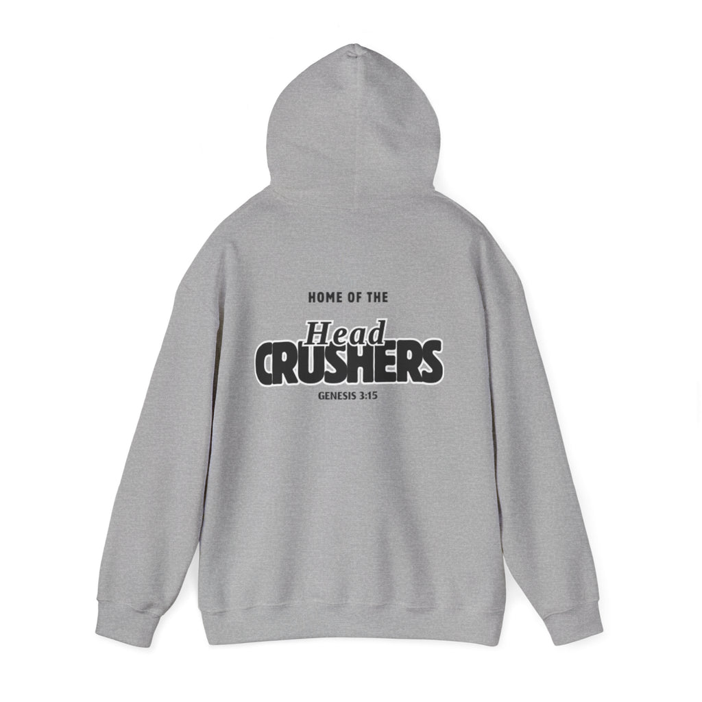 Disciples University-Head Crushers (Genesis 3:15) Hoodie