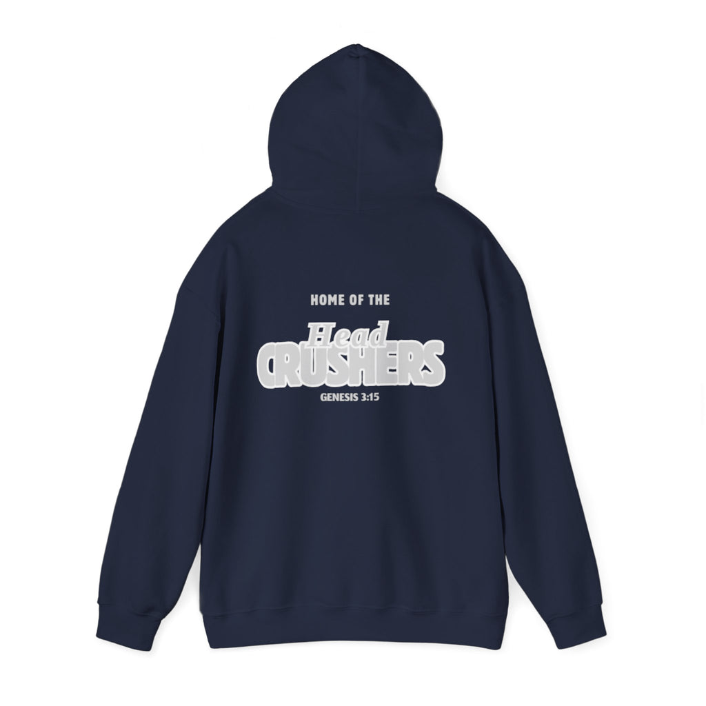 Disciples University-Head Crushers (Genesis 3:15) Hoodie