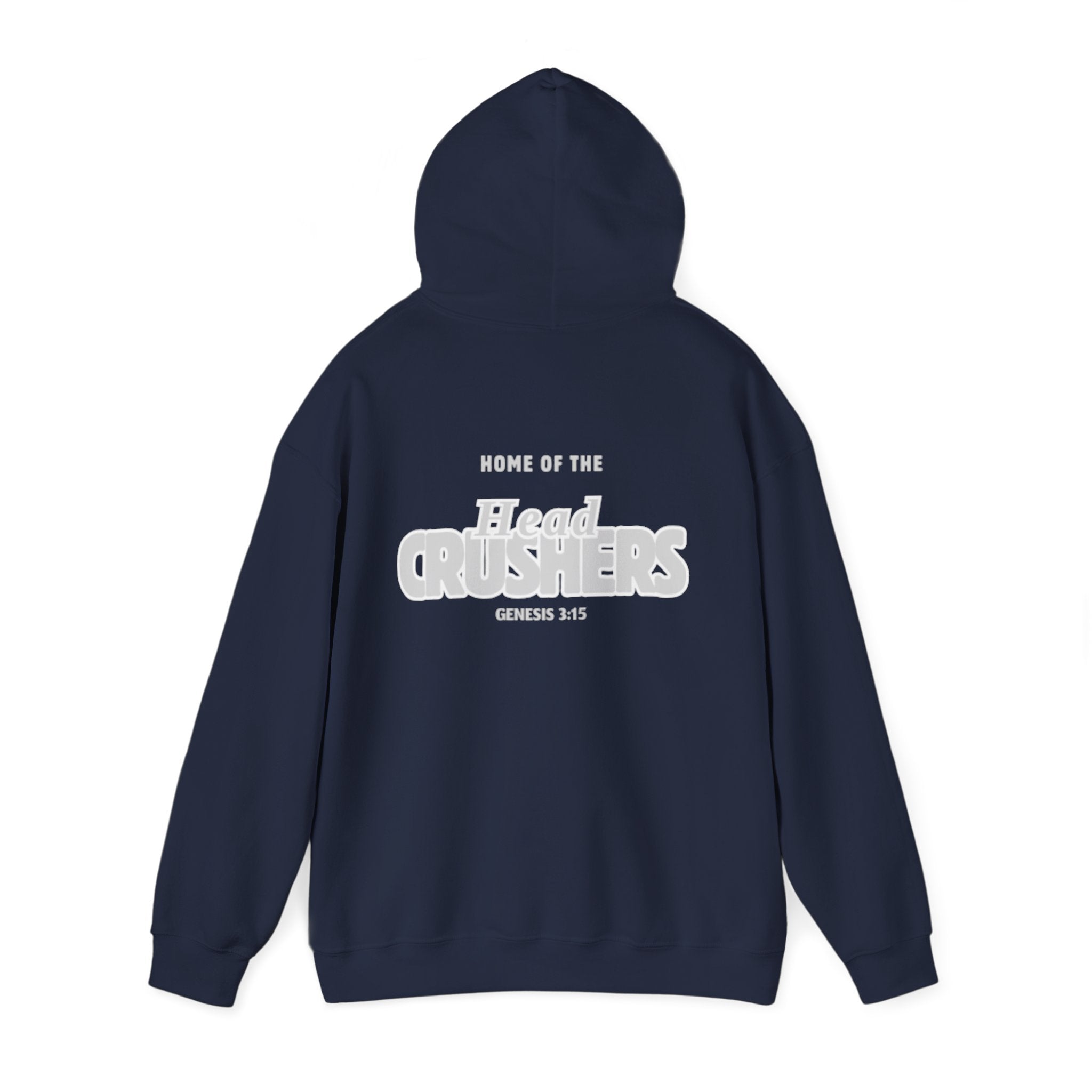 Disciples University-Head Crushers (Genesis 3:15) Hoodie