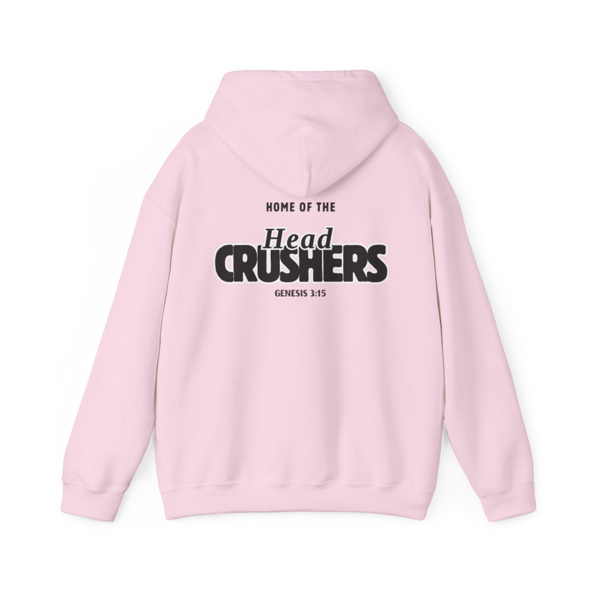 Disciples University-Head Crushers (Genesis 3:15) Hoodie