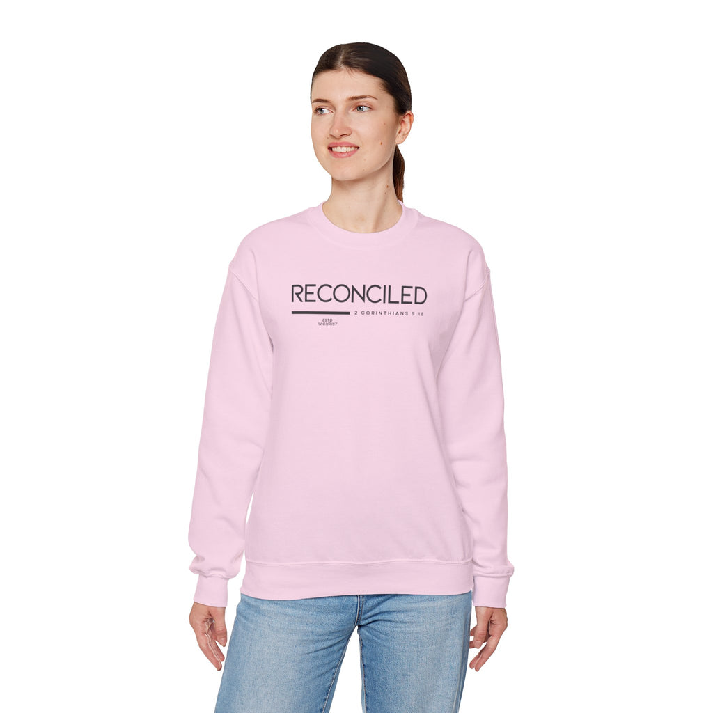 Reconciled (2 Corinthians 5:18) Sweatshirt