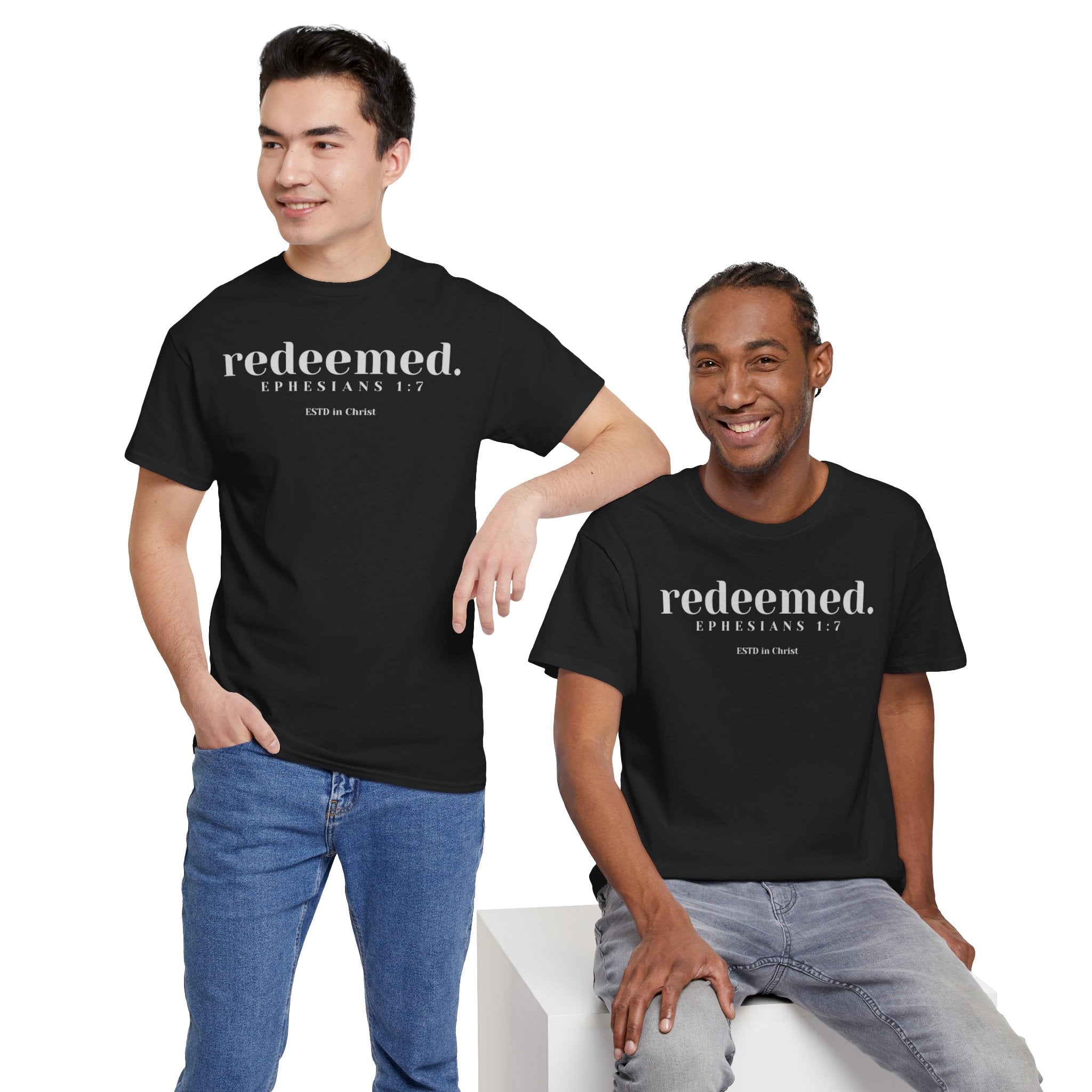 Redeemed (Ephesians 1:7) T-shirt
