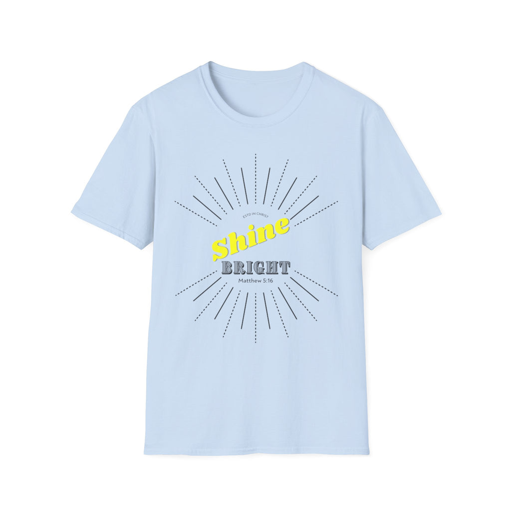Shine Bright (Matthew 5:16) T-shirt