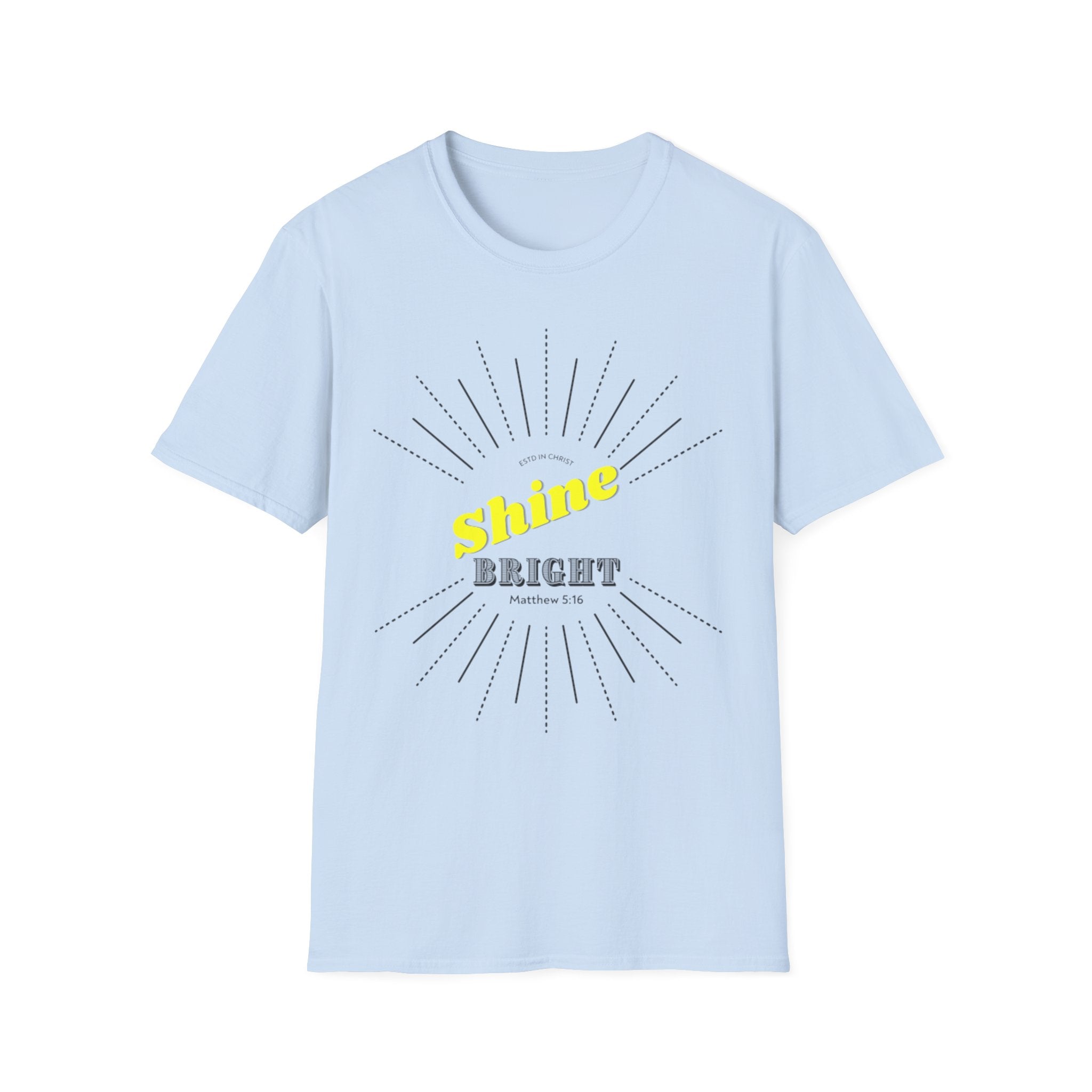 Shine Bright (Matthew 5:16) T-shirt