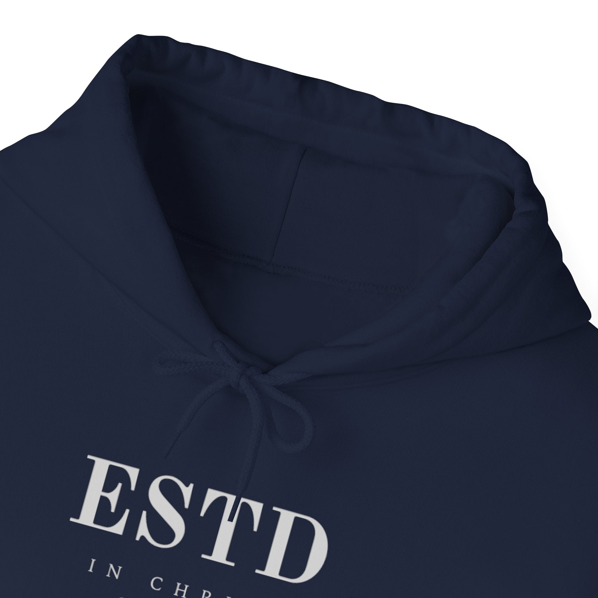 Official ESTD in Christ (Colossians 2:7) Hoodie
