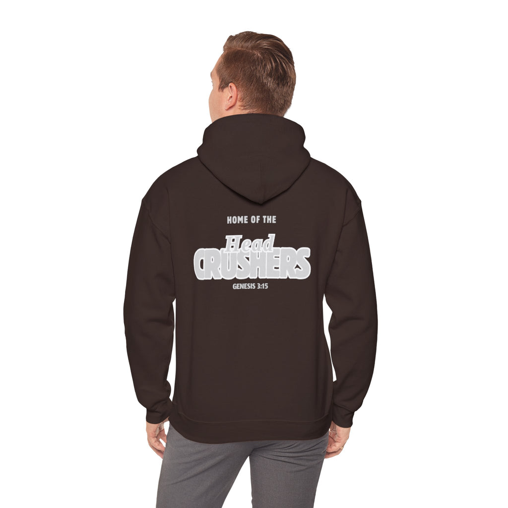 Disciples University-Head Crushers (Genesis 3:15) Hoodie