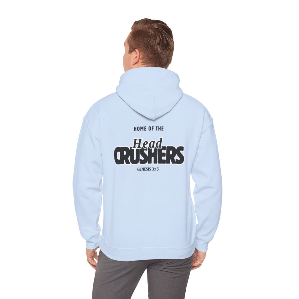 Disciples University-Head Crushers (Genesis 3:15) Hoodie