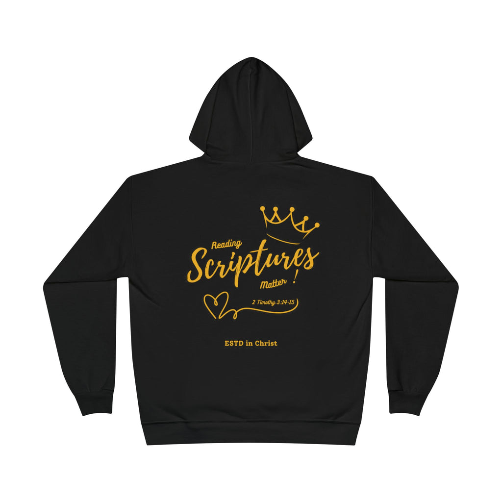 Reading Scriptures Matter (2 Timothy 3:14-15) Hoodie