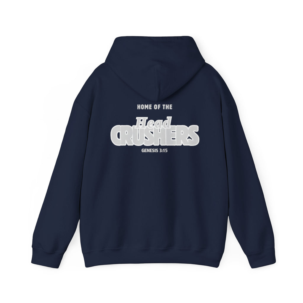 Disciples University-Head Crushers (Genesis 3:15) Hoodie