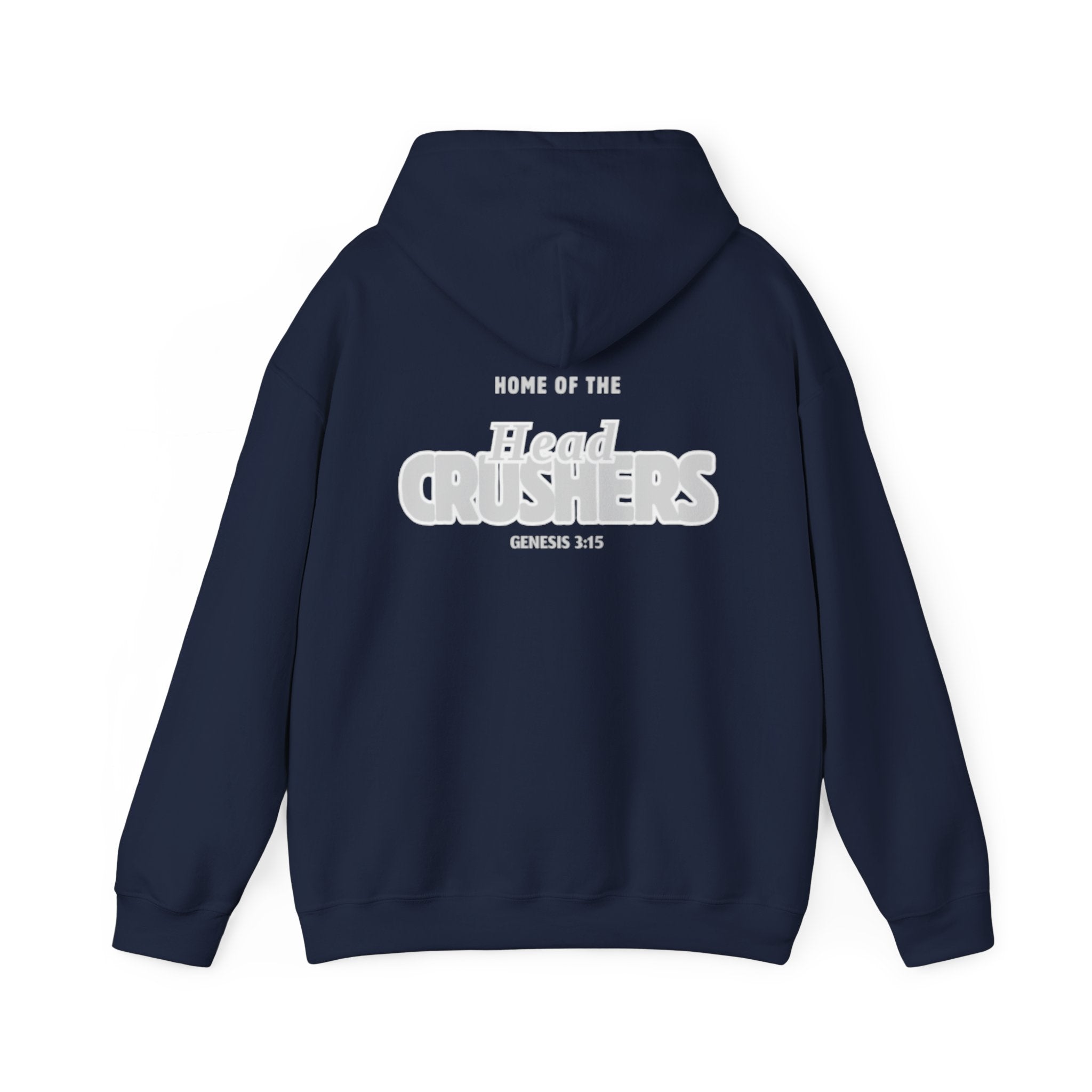 Disciples University-Head Crushers (Genesis 3:15) Hoodie