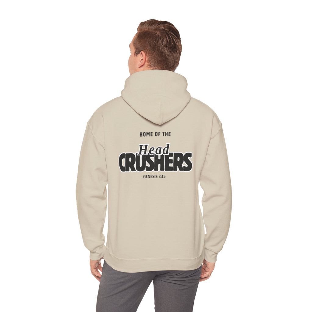 Disciples University-Head Crushers (Genesis 3:15) Hoodie