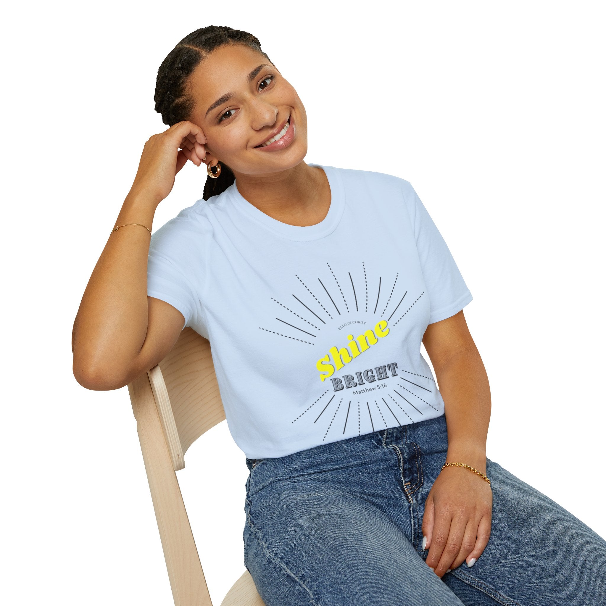 Shine Bright (Matthew 5:16) T-shirt