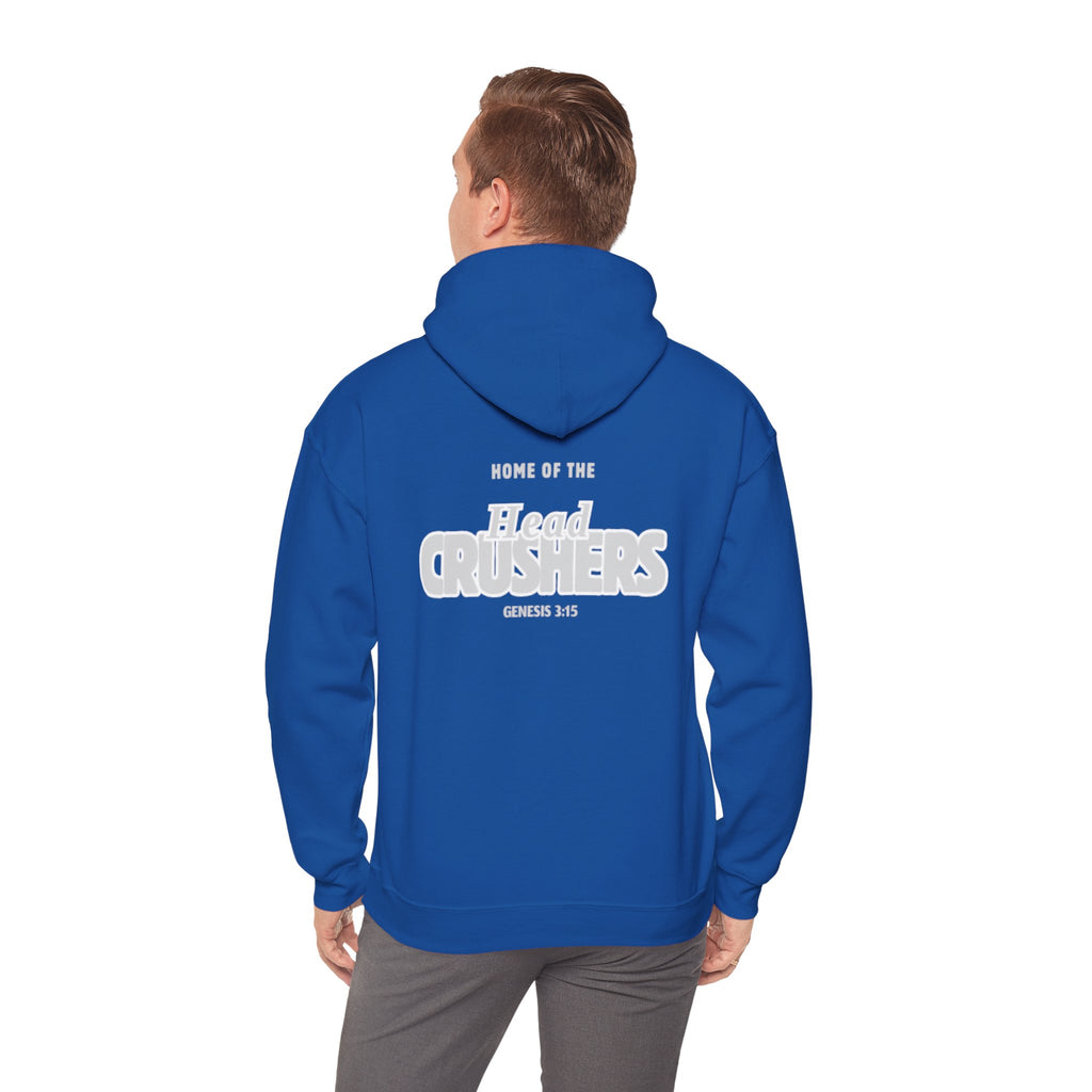 Disciples University-Head Crushers (Genesis 3:15) Hoodie