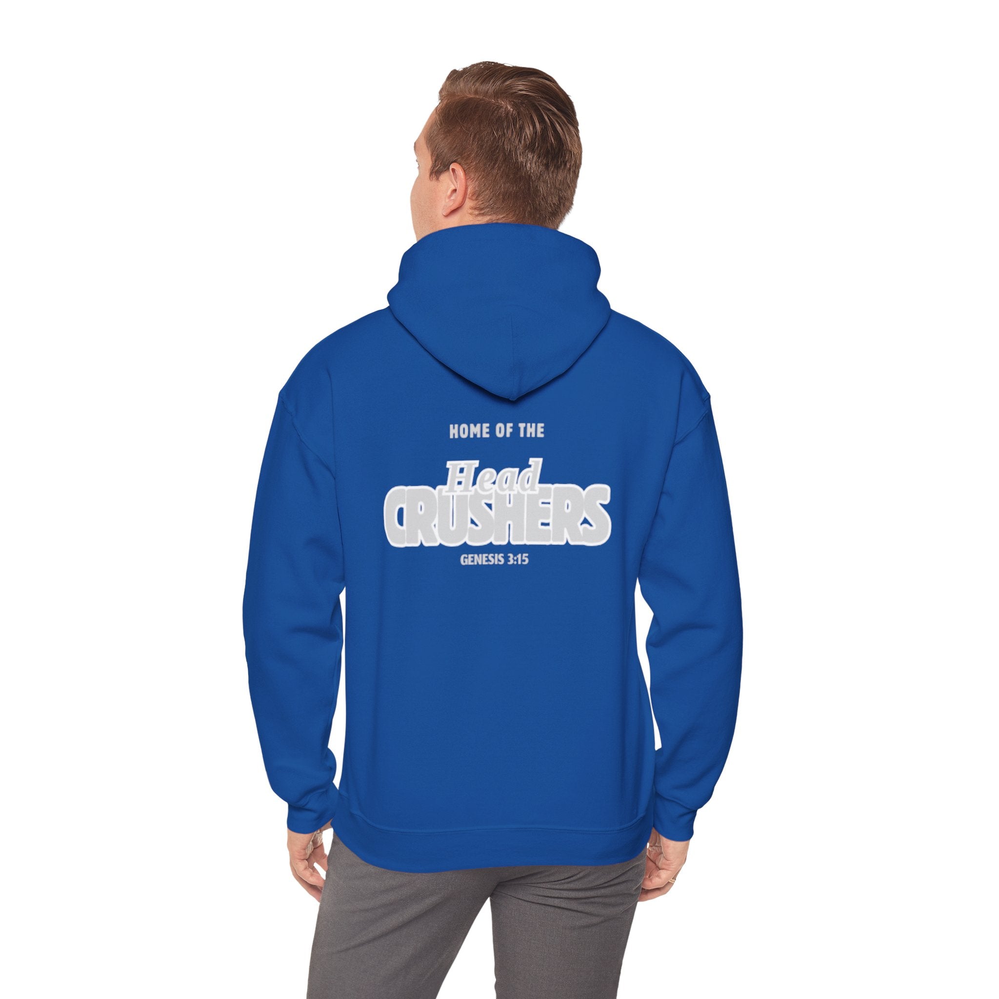 Disciples University-Head Crushers (Genesis 3:15) Hoodie