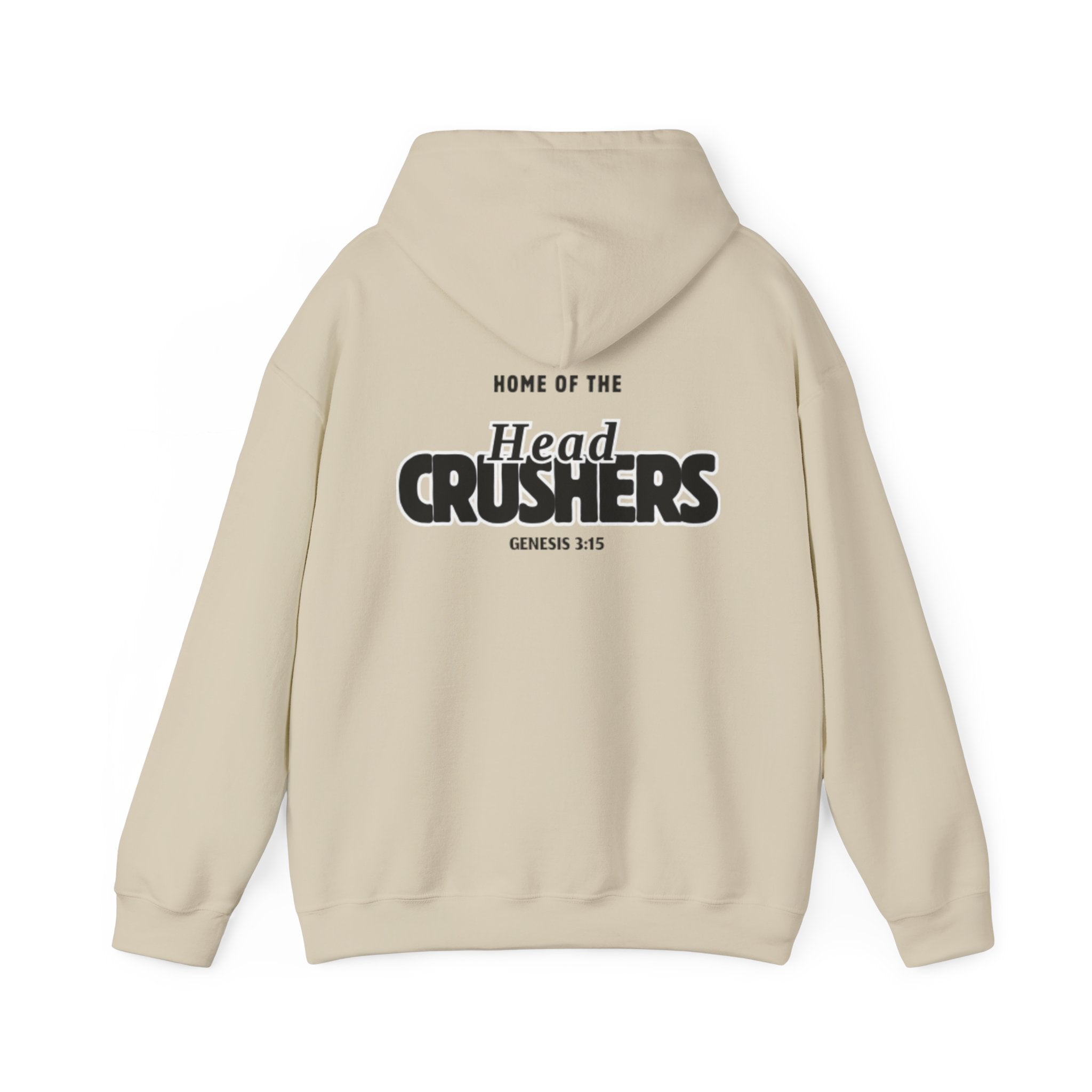 Disciples University-Head Crushers (Genesis 3:15) Hoodie