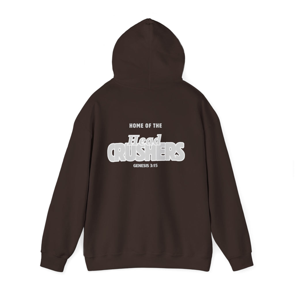 Disciples University-Head Crushers (Genesis 3:15) Hoodie