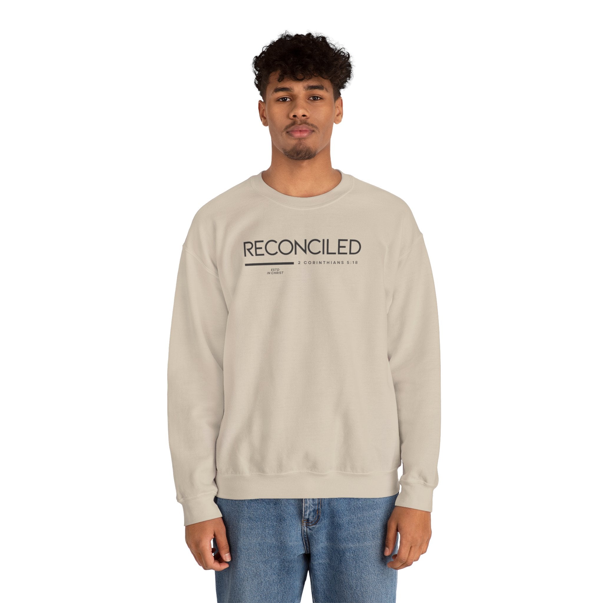 Reconciled (2 Corinthians 5:18) Sweatshirt