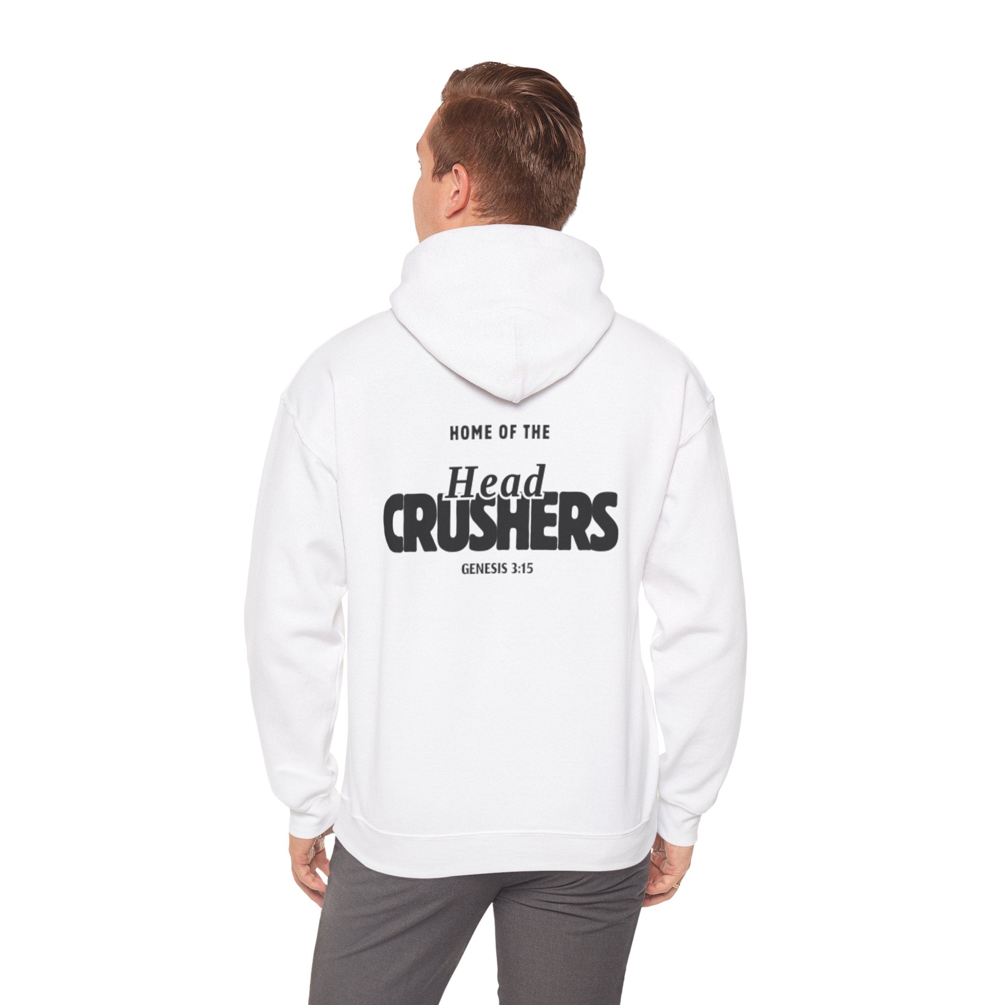 Disciples University-Head Crushers (Genesis 3:15) Hoodie
