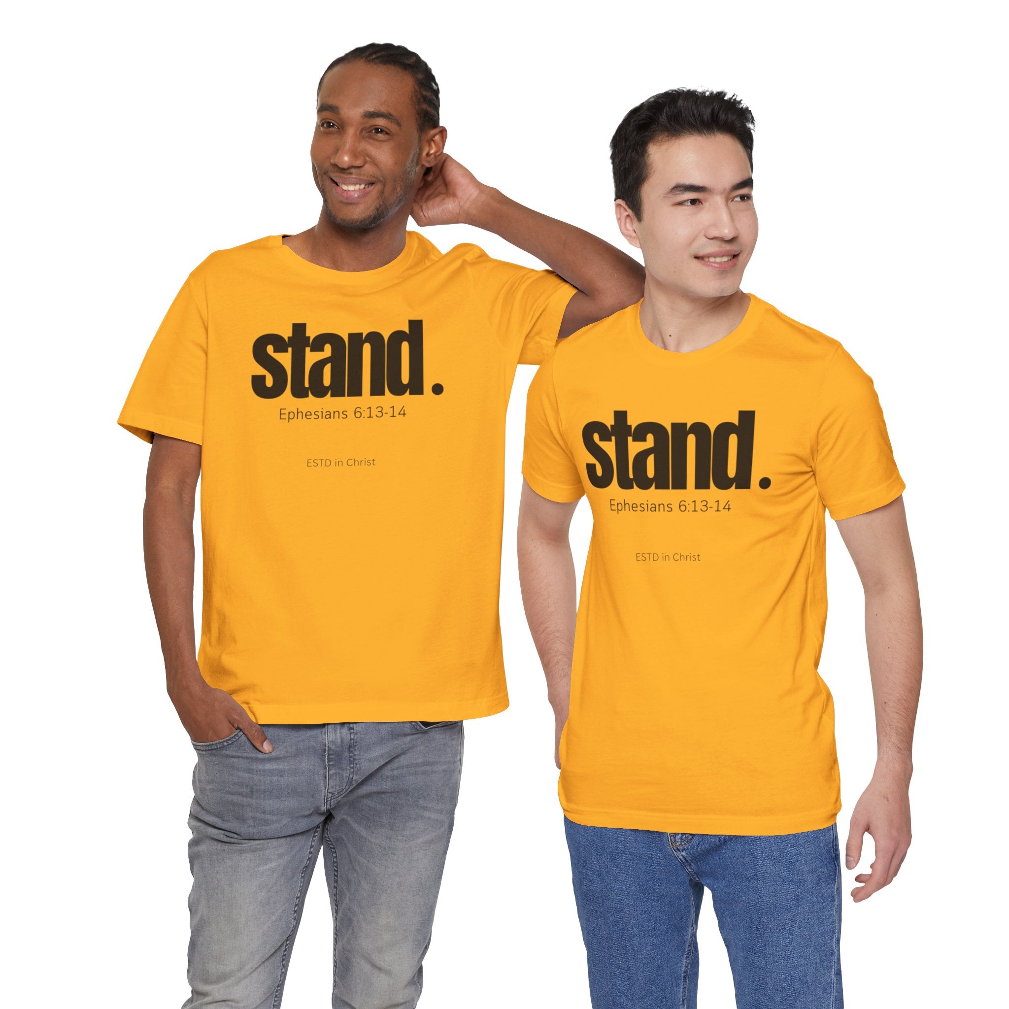 Stand (Ephesians 6:13-14) T-shirt