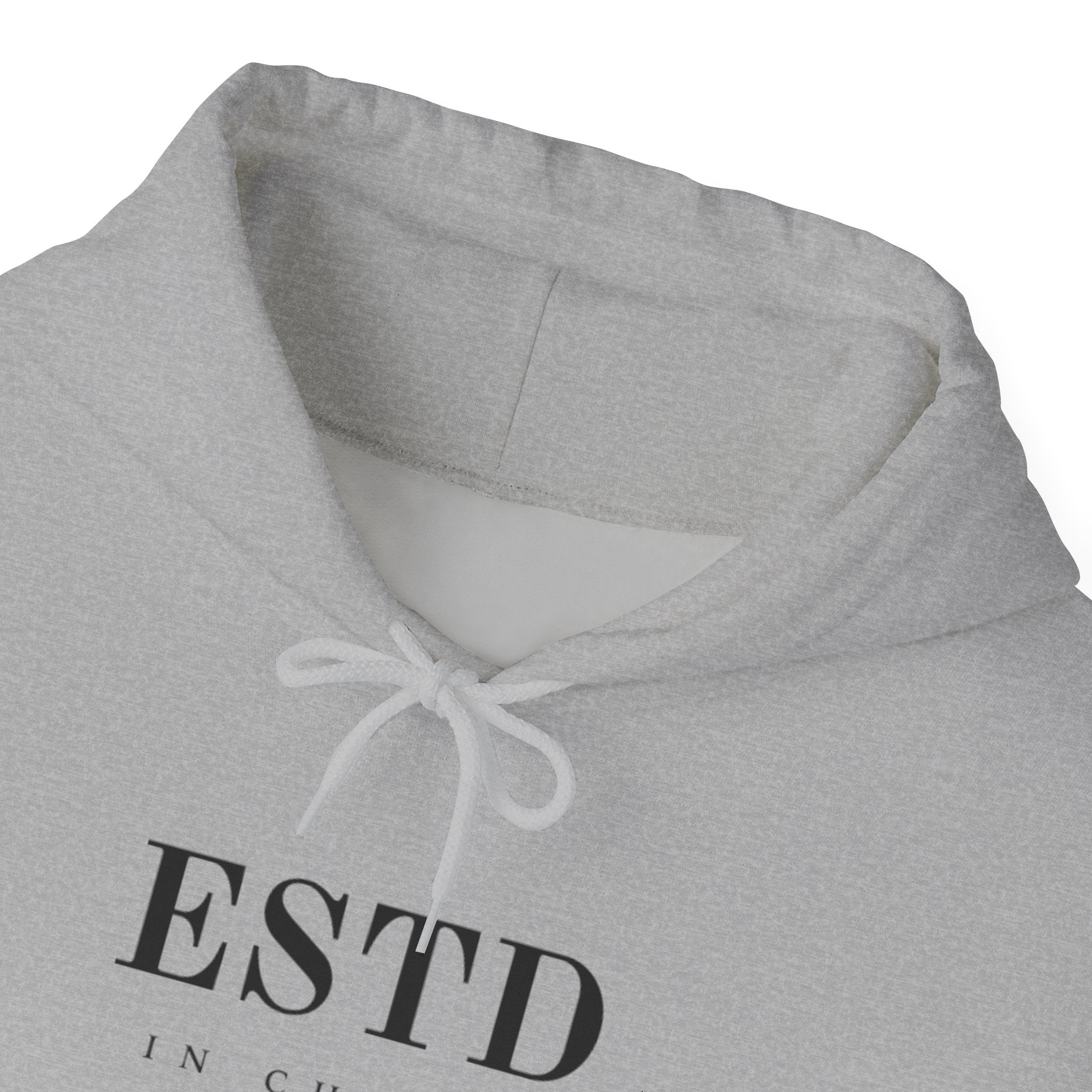 Official ESTD in Christ (Colossians 2:7) Hoodie