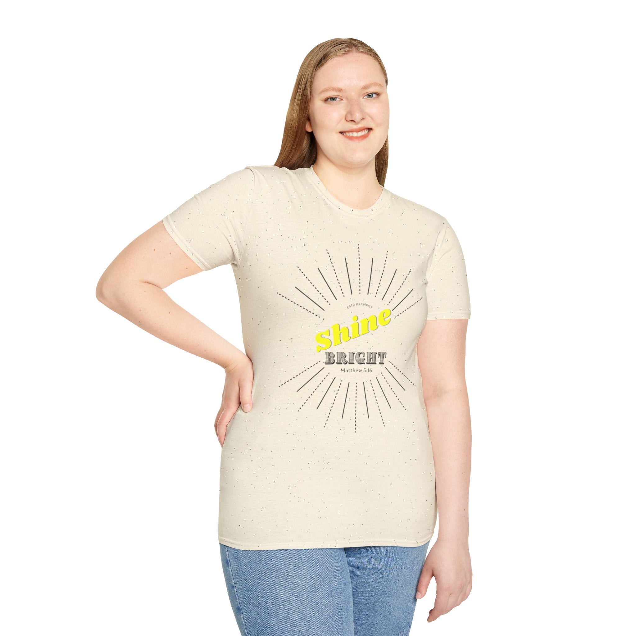 Shine Bright (Matthew 5:16) T-shirt