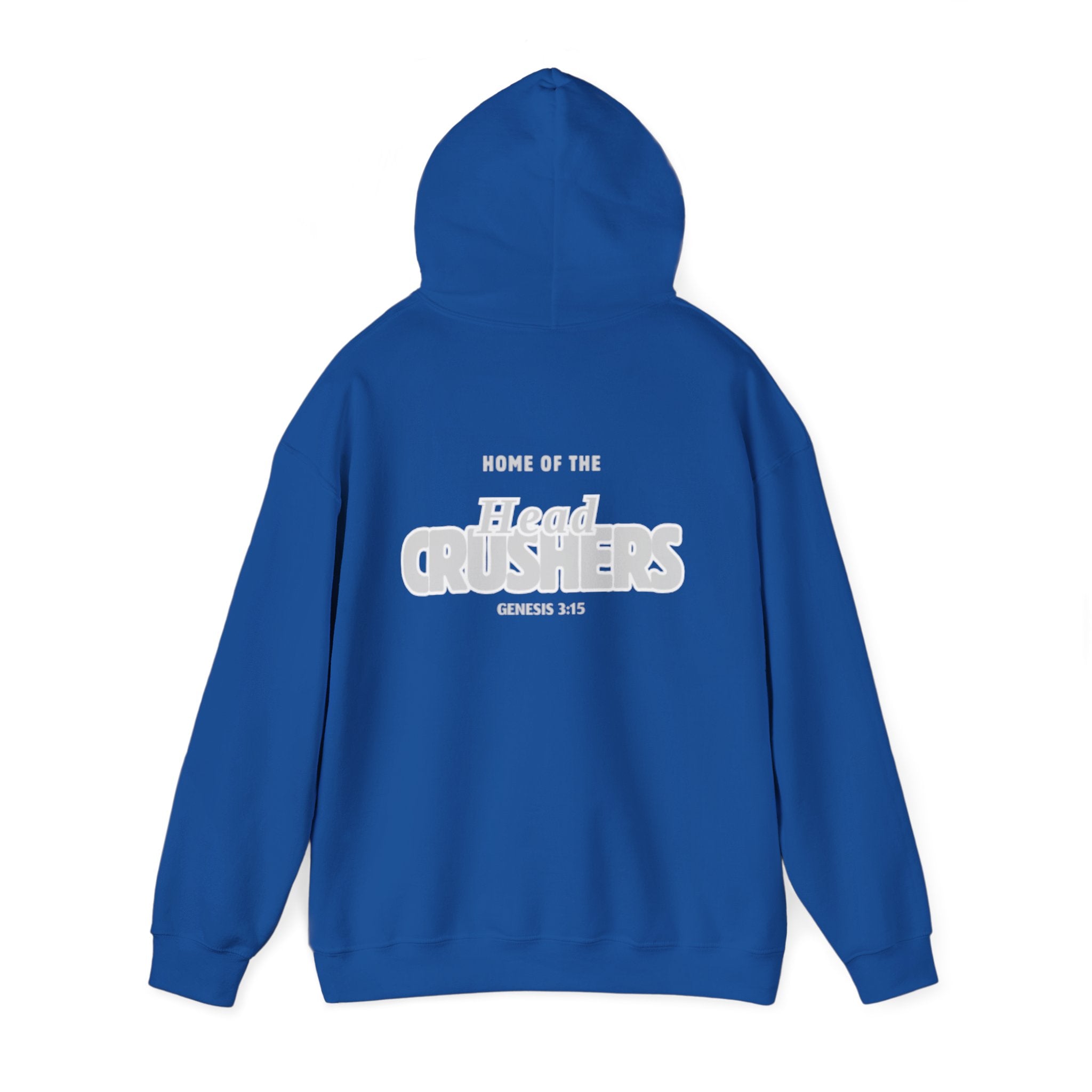 Disciples University-Head Crushers (Genesis 3:15) Hoodie