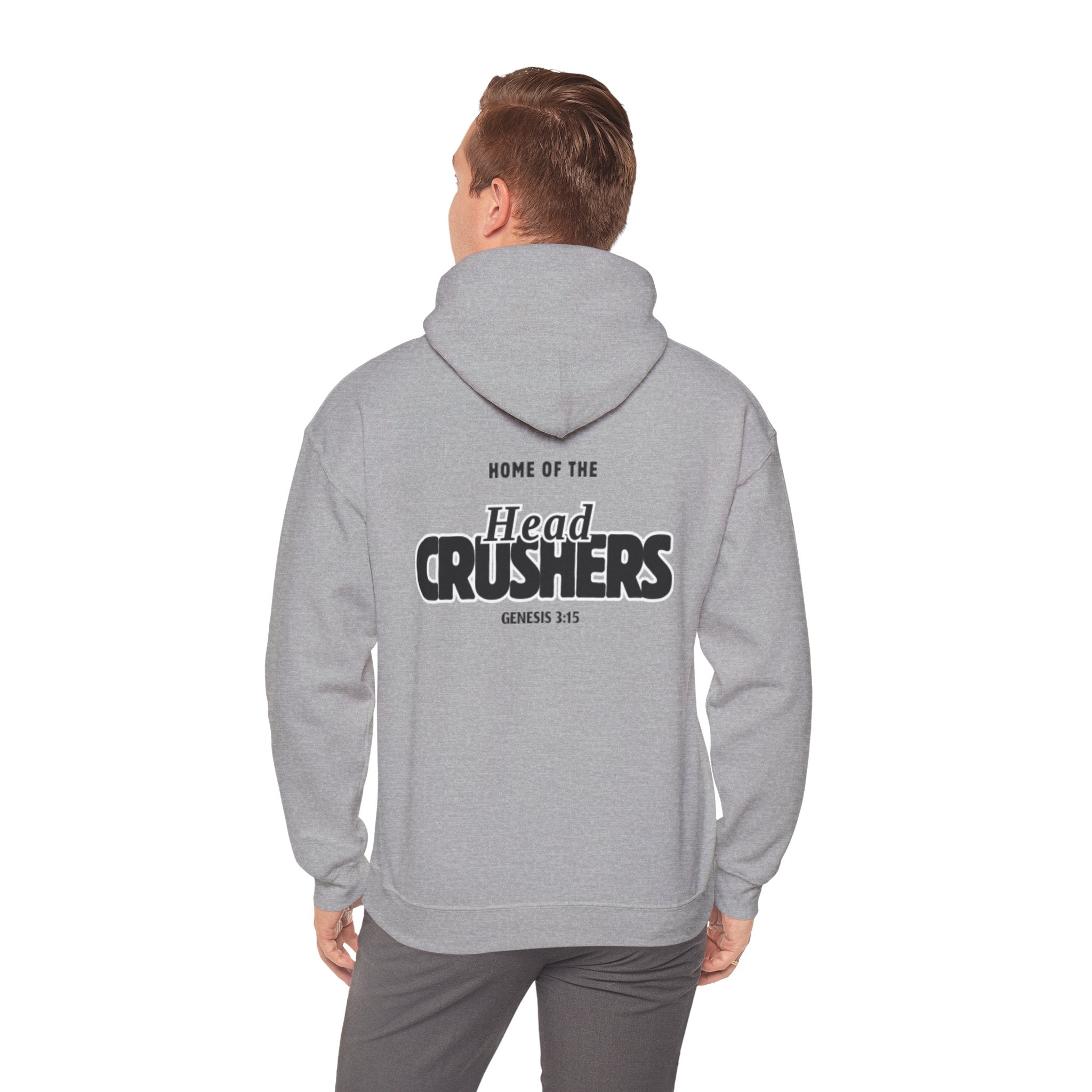 Disciples University-Head Crushers (Genesis 3:15) Hoodie